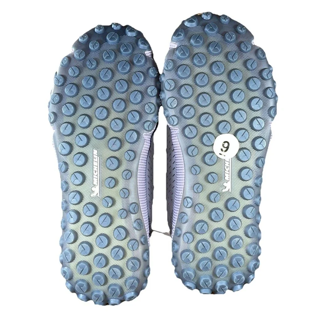Under Armour HOVR Summit Fat Tire Delta Running Shoes Unisex M9/W10.5 Grey Cuff